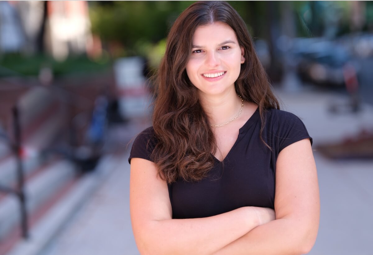 Chloe Hand, paralegal