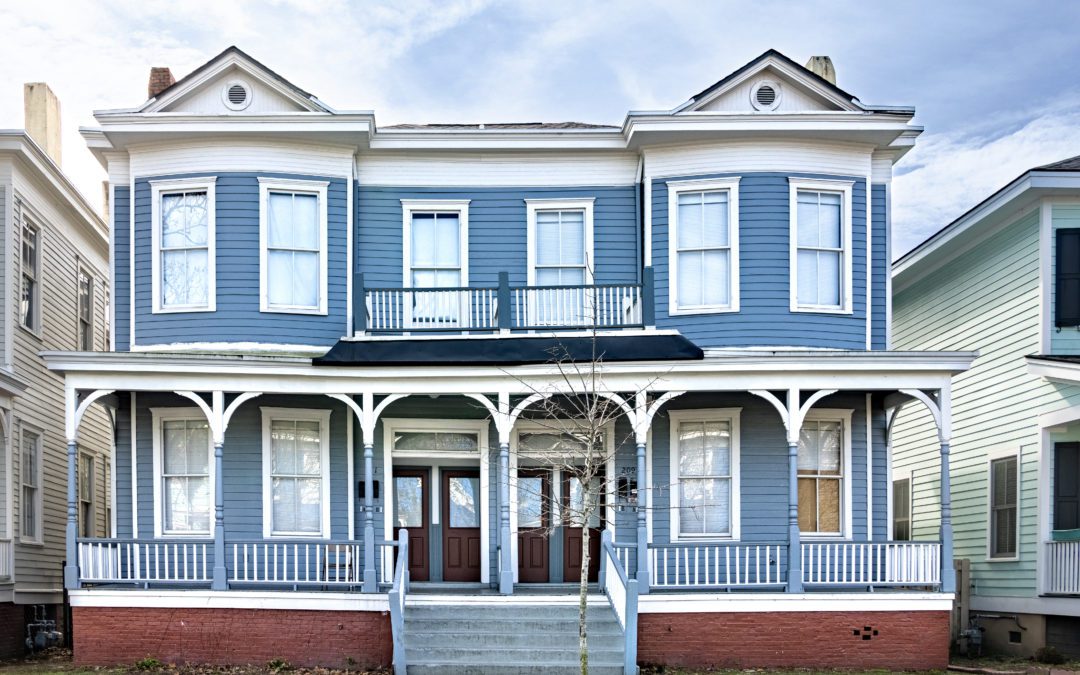 Preservation of Historic Scattered-Site Homes in Savannah, Georgia with Vitus
